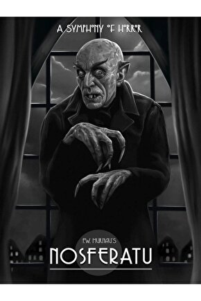 Nosferatu (1922) 003 AFİŞ - POSTER