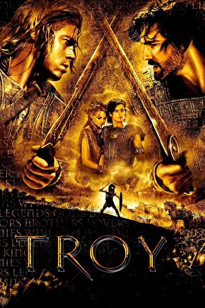 Troy (2004) 003 AFİŞ - POSTER