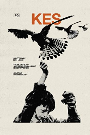 Kes (1970) 001 AFİŞ - POSTER