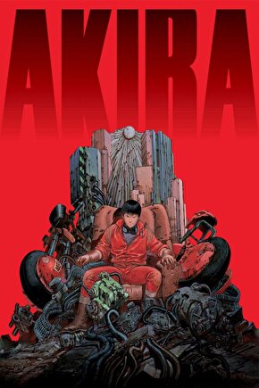Akira (1988) 002 AFİŞ - POSTER
