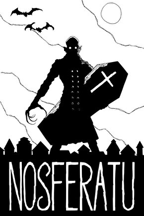 Nosferatu (1922) 002 AFİŞ - POSTER