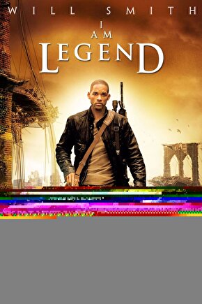 I Am Legend (2007) ( FOLYO ) - AFİŞ - POSTER-3661