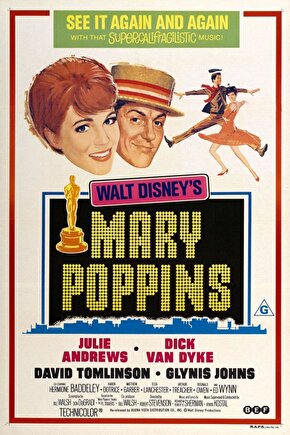 Mary Poppins (1964) 001 AFİŞ - POSTER