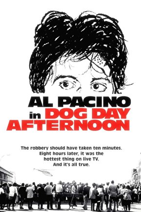 Dog Day Afternoon (1975) 003 AFİŞ - POSTER