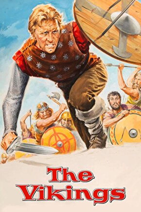 The Vikings (1958) 002 AFİŞ - POSTER
