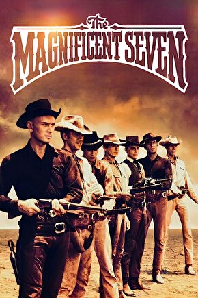 The Magnificent Seven (1960) 003 AFİŞ - POSTER
