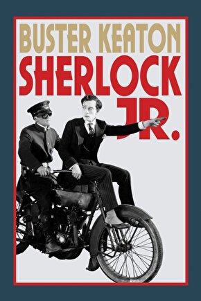 Sherlock Jr. (1924) 003 AFİŞ - POSTER