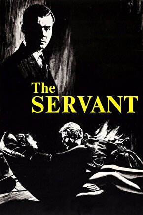 The Servant (1963) 002 AFİŞ - POSTER