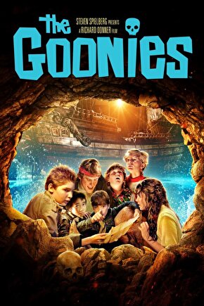 The Goonies (1985) 001 AFİŞ - POSTER