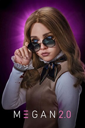 M3GAN 2.0 (2025) 001 AFİŞ - POSTER