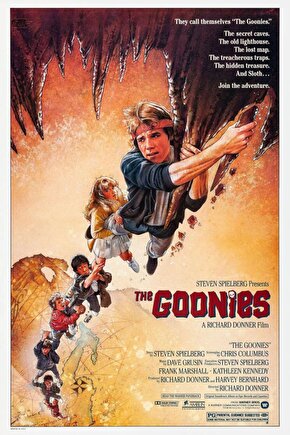The Goonies (1985) 003 AFİŞ - POSTER
