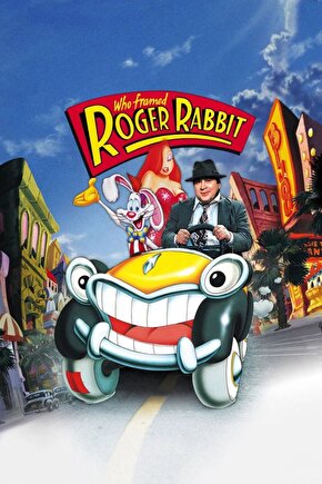 Roger Rabbit (1988) 003 AFİŞ - POSTER