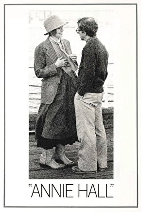 Annie Hall (1977) 003 AFİŞ - POSTER