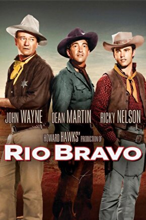 Rio Bravo (1959) 003 AFİŞ - POSTER