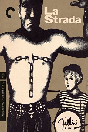La Strada (1954) 003 AFİŞ - POSTER
