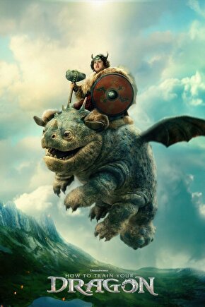 How to Train Your Dragon (2025) 003 AFİŞ - POSTER