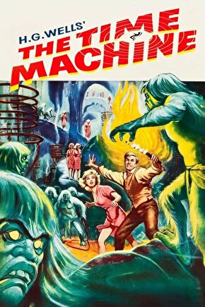 The Time Machine (1960) 002 AFİŞ - POSTER