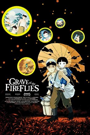 Grave of the Fireflies (1988) 001 AFİŞ - POSTER