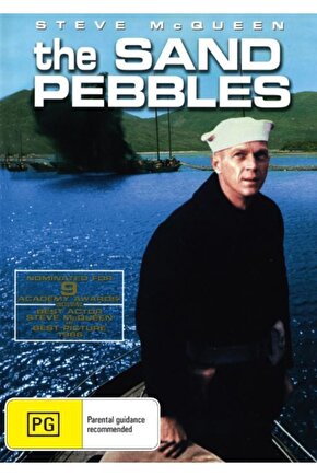 Sand Pebbles (kum Taneleri) Dvd