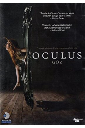 Göz - Oculus ( SIFIR ÜRÜN - AMBALAJINDA ) ( Türkçe Dublaj ) DVD
