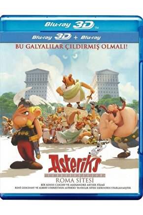 Asteriks Roma Sitesi (Asterix & Obelix: Mansion Of The Gods) 3-D Blu-Ray