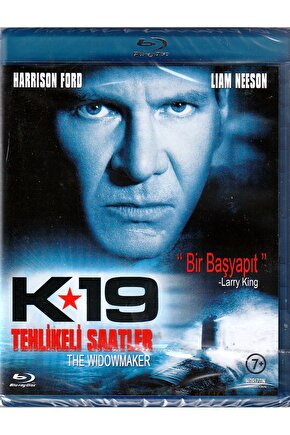 K 19 Tehlikeli Saatler - K-19 The Windowmaker ( Türkçe Dublaj ) ( AMBALAJINDA - SIFIR ) BLURAY DİSK
