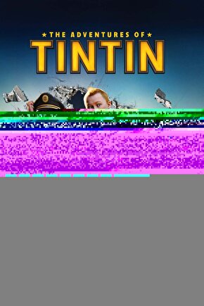 The Adventures of Tintin 2011 5 POSTER AFİŞ