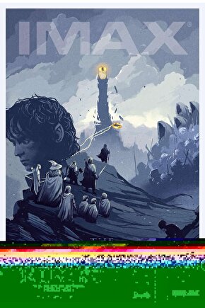 The Lord of the Rings The Return of the King 2003 16 POSTER AFİŞ