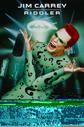 Batman Forever (1995) ( FOLYO ) - AFİŞ - POSTER-1642