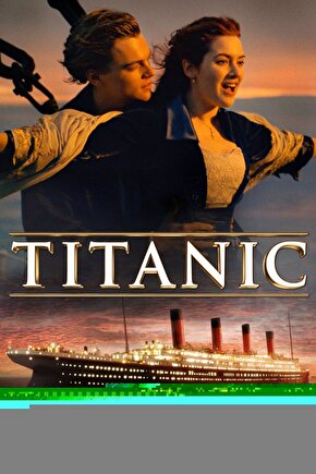 Titanic (1997) 4 AFİŞ - POSTER ( FOLYO ) - AFİŞ - POSTER-8228