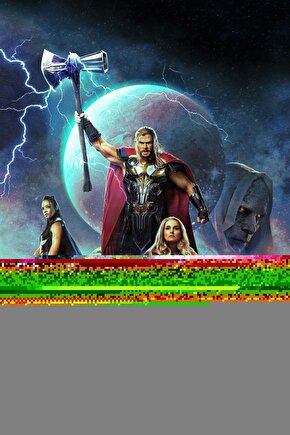 Thor Love and Thunder (2022) 24 AFİŞ - POSTER ( FOLYO ) - AFİŞ - POSTER-8150