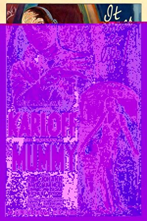 The Mummy (1932) AFİŞ - POSTER ( FOLYO ) - AFİŞ - POSTER-7644