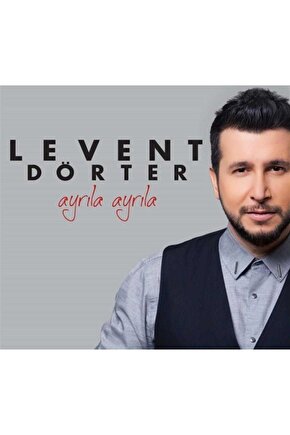 Levent Dörter - Ayrıla Ayrıla ( CD ) Ambalajında