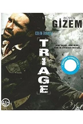 Büyük Gizem ( Triage ) DVD Ambalajında