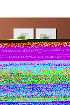 Matisse - Sanat - Soyut - Doğa - Ev - Yaşam ( 2 Li Çerçevesiz ) Poster - Afiş - Tablo NNHT484