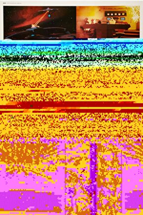 Star Trek II The Wrath of Khan (1982) 2 AFİŞ - POSTER ( FOLYO ) - AFİŞ - POSTER-6045