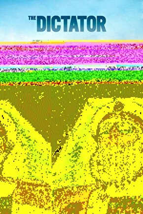 The Dictator (2012) AFİŞ - POSTER ( FOLYO ) - AFİŞ - POSTER-6789