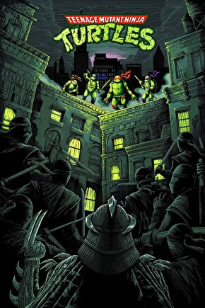 Teenage Mutant Ninja Turtles (1990) 1 AFİŞ - POSTER ( FOLYO ) - AFİŞ - POSTER-6397