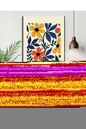 Matisse - Sanat - Soyut - Doğa - Yaşam ( Tekli Çerçevesiz ) Poster - Afiş - Tablo MKKM1651