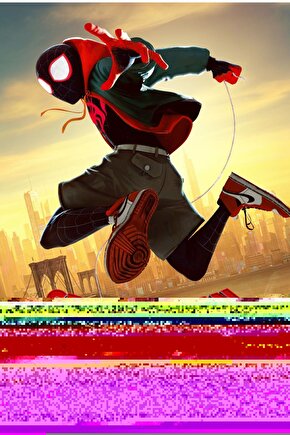 Spider-Man Into the Spider-Verse (2018) 0006 AFİŞ - POSTER ( FOLYO ) - AFİŞ - POSTER-5969
