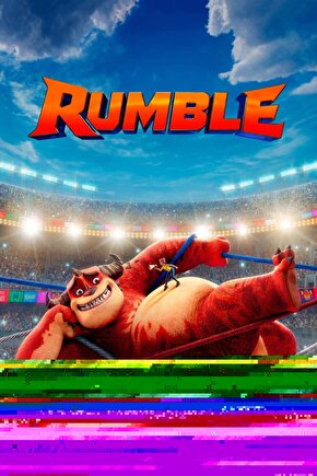 Rumble (2021) AFİŞ - POSTER ( FOLYO ) - AFİŞ - POSTER-5539