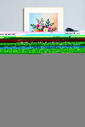 Matisse - Sanat - Soyut - Doğa - Yaşam ( Tekli Çerçevesiz ) Poster - Afiş - Tablo MKKM1629