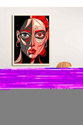 Matisse - Sanat - Soyut - Doğa - Yaşam ( Tekli Çerçevesiz ) Poster - Afiş - Tablo MKKM2308