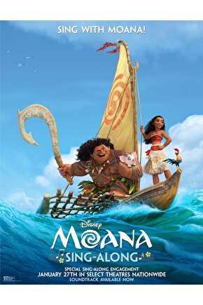 Moana (2016) 4 ( FOLYO ) - AFİŞ - POSTER-4653