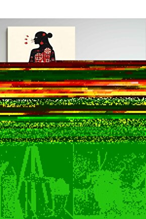 Matisse - Sanat - Soyut - Doğa - Yaşam ( Tekli Çerçevesiz ) Poster - Afiş - Tablo MKKM2533