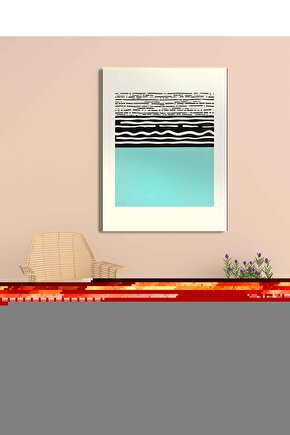 Matisse - Sanat - Soyut - Doğa - Yaşam ( Tekli Çerçevesiz ) Poster - Afiş - Tablo MKKM2065