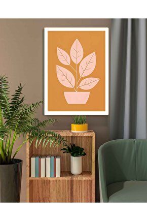 Matisse - Sanat - Soyut - Doğa - Yaşam ( Tekli Çerçevesiz ) Poster - Afiş - Tablo MKKM2213