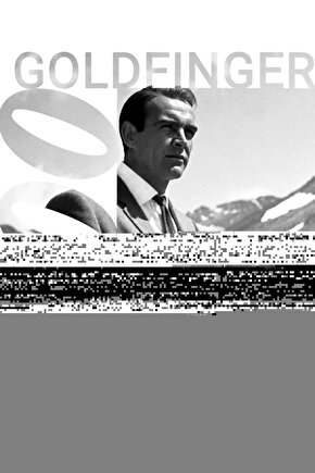 Goldfinger (1964) 4 ( FOLYO ) - AFİŞ - POSTER-3152