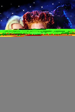 Hocus Pocus (1993) 3 ( FOLYO ) - AFİŞ - POSTER-3541