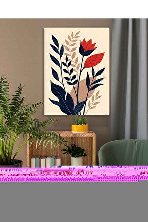 Matisse - Sanat - Soyut - Doğa - Yaşam ( Tekli Çerçevesiz ) Poster - Afiş - Tablo MKKM2573